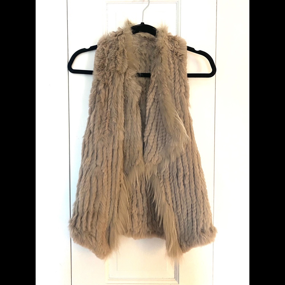 Genuine Fur Vest